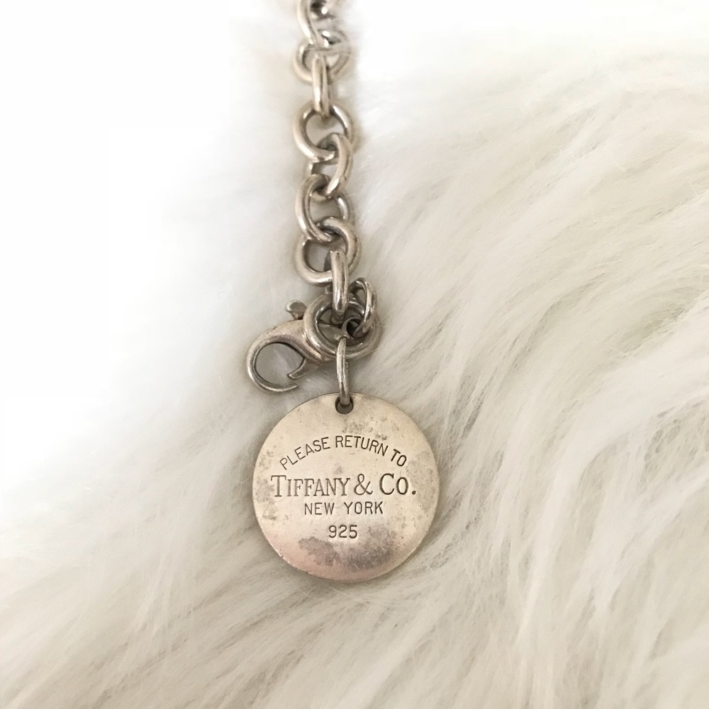 Retired Please Return to Tiffany Bracelet.